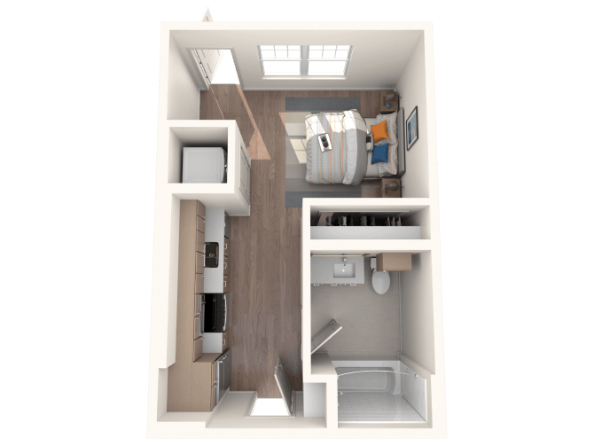 Baby Split floor plan